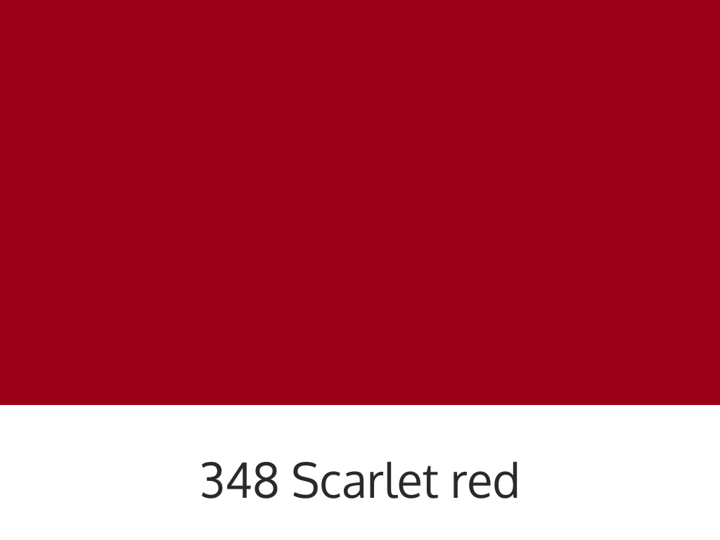 ORACAL 751C - 348 Scarlet Rot 126 cm