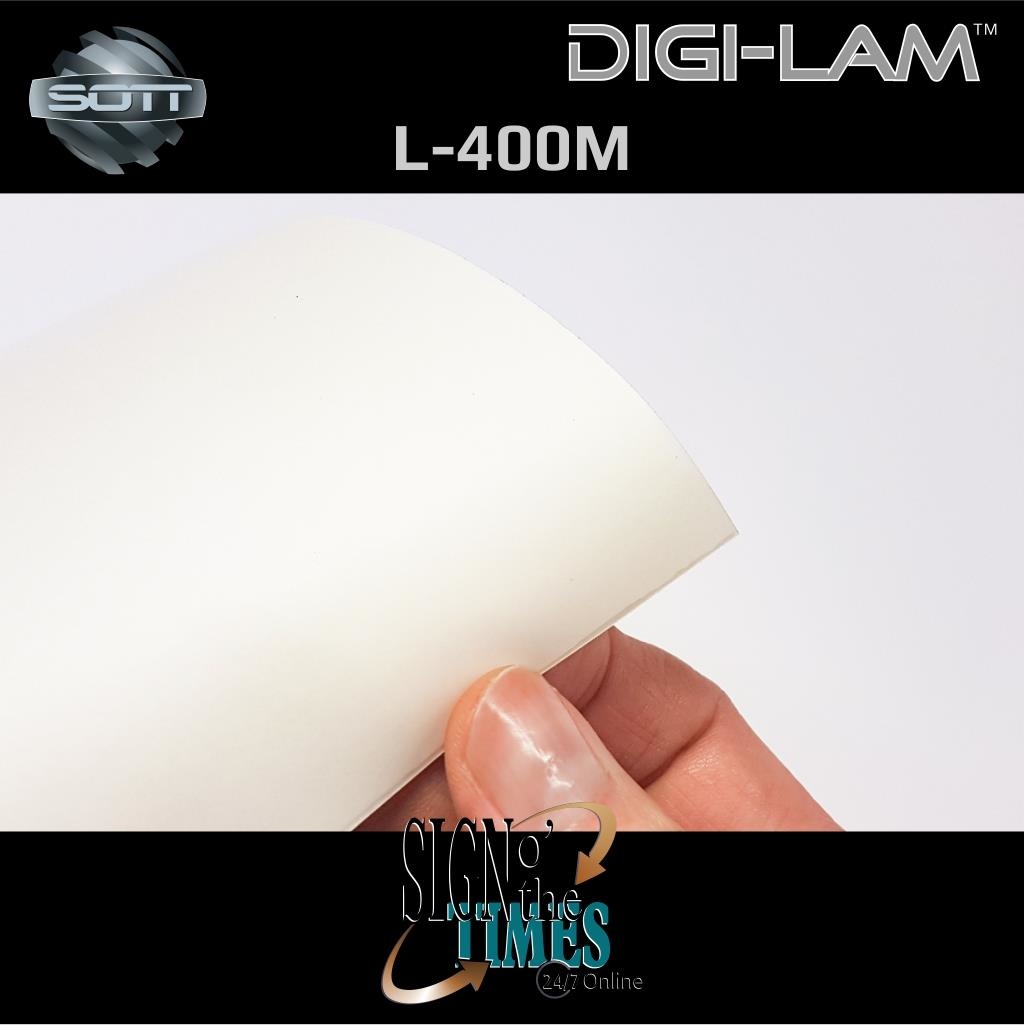 L-400 DIGI-LAM Polymer Laminat Matt 137 cm