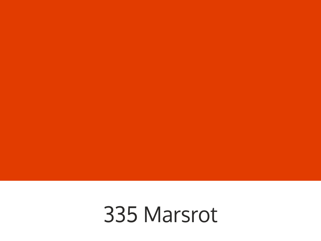 ORACAL 751C - 335 Marsrot 126 cm