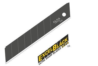 120-LBB-50 18mm Excel Schwarz Ultra-Sharp Snap-Off Blades