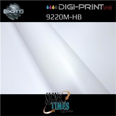 DigiPrint HighTack™ Mat Weiß -137cm