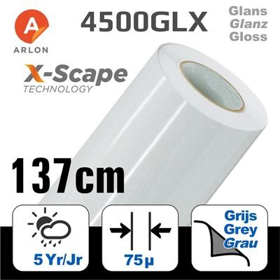 Arlon DPF 4500GLX X-Scape™ Glanz Weiß Film 137cm