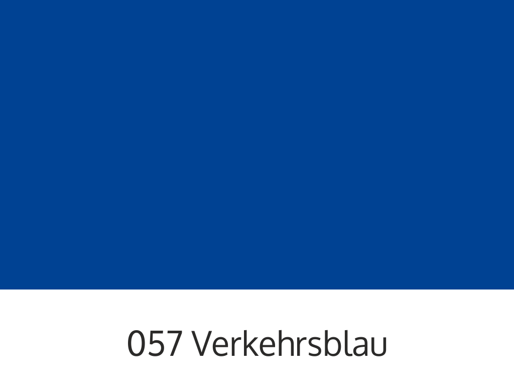 ORACAL 751C - 057 Vekehrsblau 126 cm