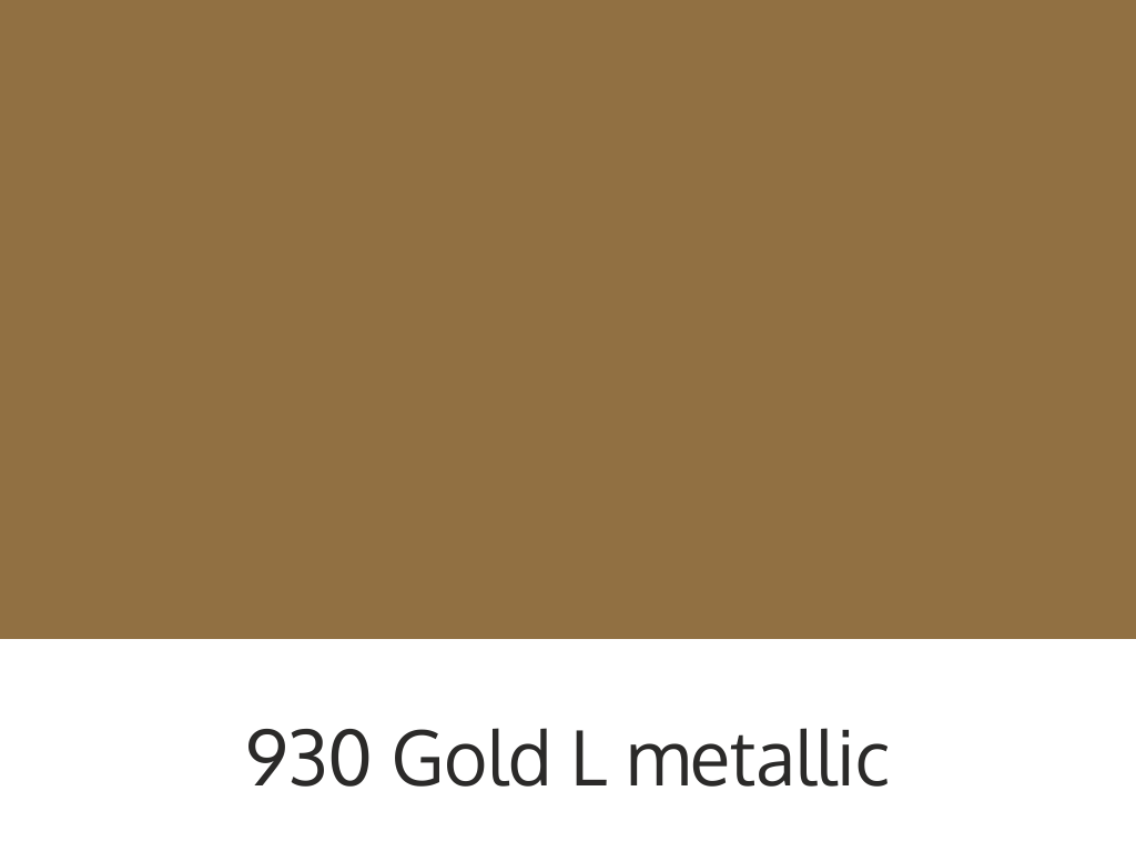 ORACAL 751C - 930 Gold L 126 cm