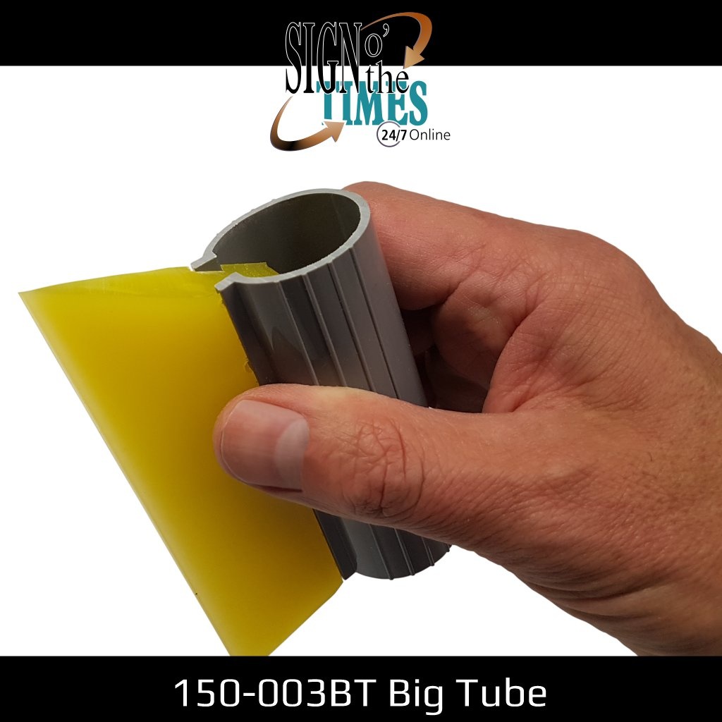 Mediumline Yellow Turbo Squeegee 14cm -big tube 150-003BT