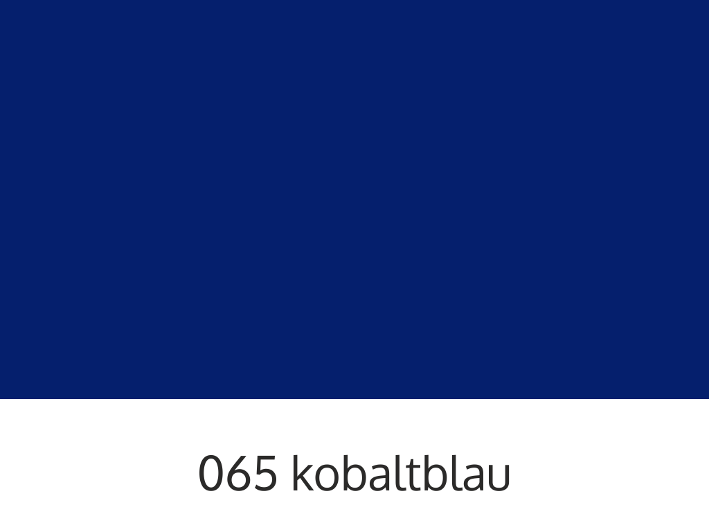 ORACAL 751C - 065 Kobaltblau 126 cm