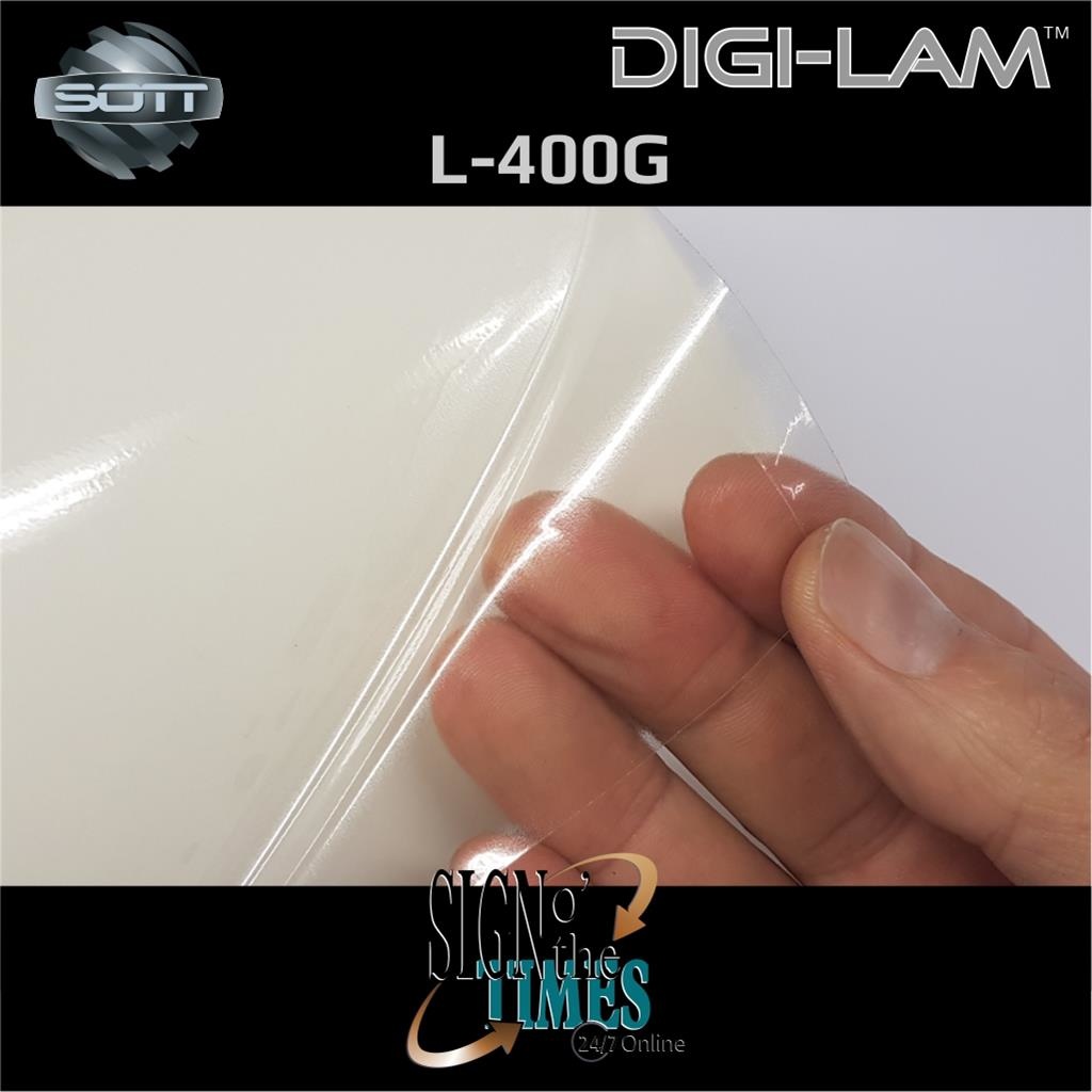 L-400 DIGI-LAM Polymer Laminat Glanz 152 cm