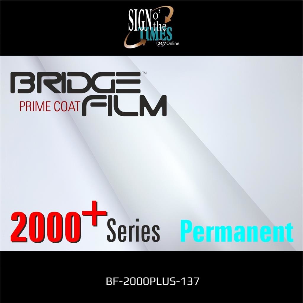 BridgeFilm 2000+ Permanent Haftend Glanz 137