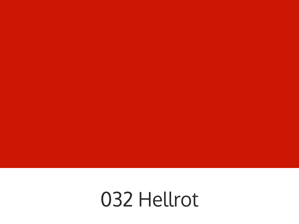 ORACAL 751C - 032 Hellrot 126 cm