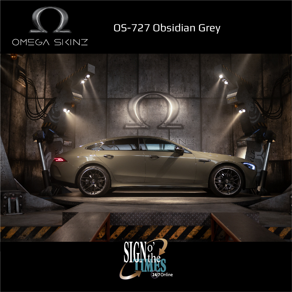 OS-727 Obsidian Grey