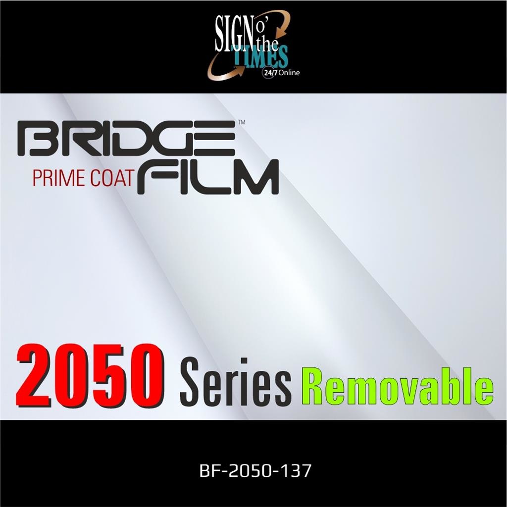 BridgeFilm 2050 Restlos Ablösbar Seidenmatt 137cm