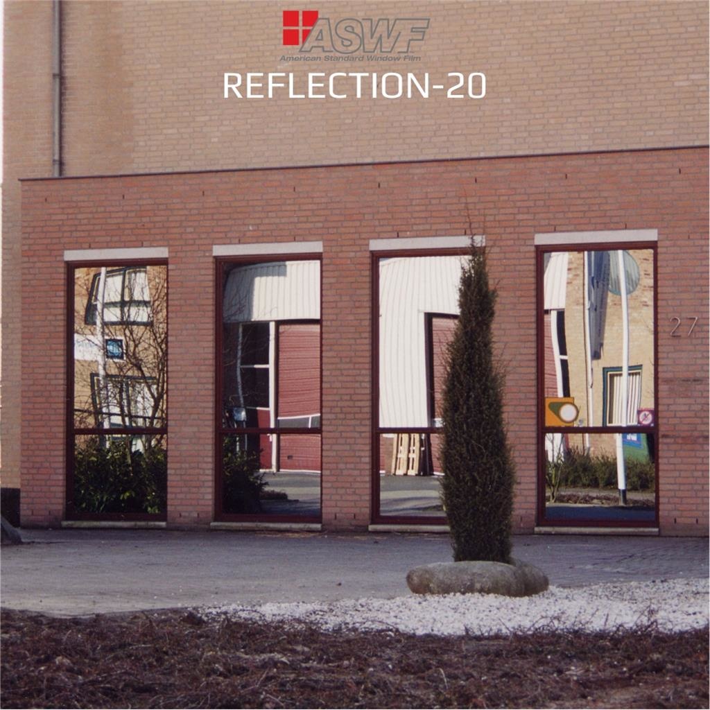 Reflection 20 Silber -182 cm