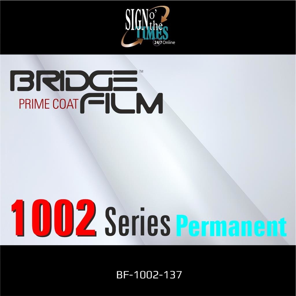 BridgeFilm 1002 Permanent Haftend Matt 137cm