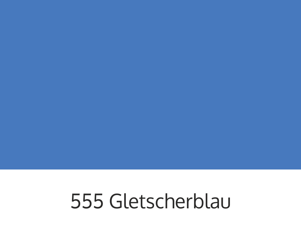 ORACAL 751C - 555 Gletscherblau 126 cm