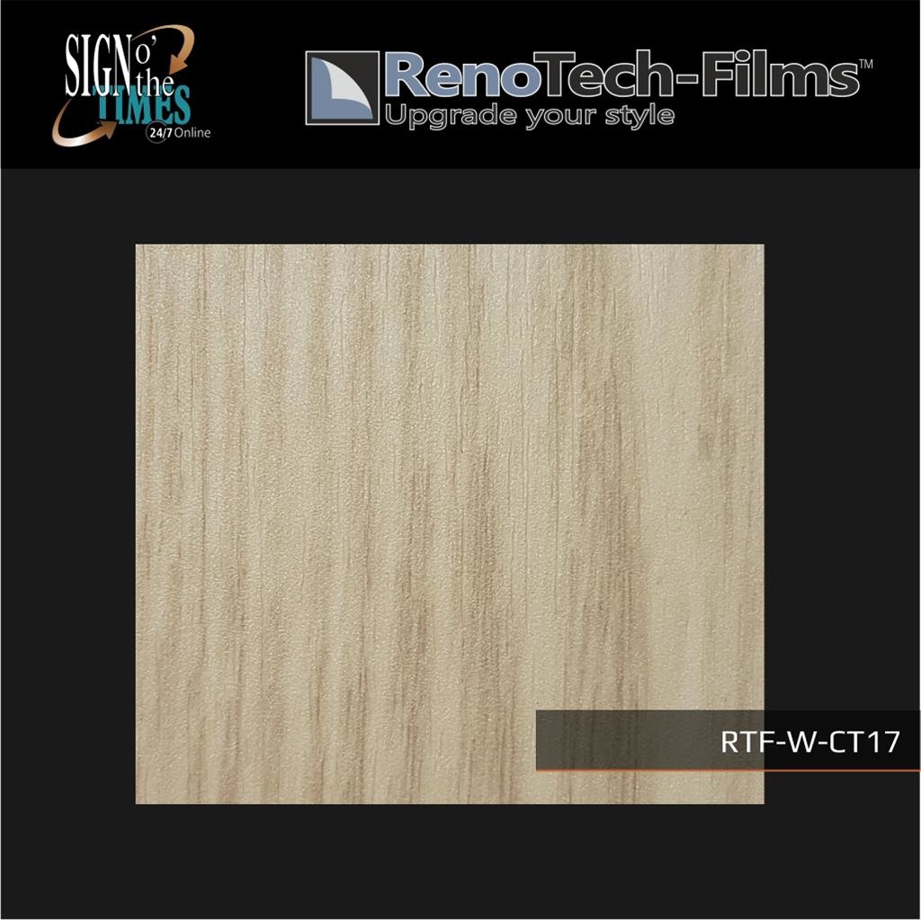 RTF-W-CT17-122 Light cream wood
