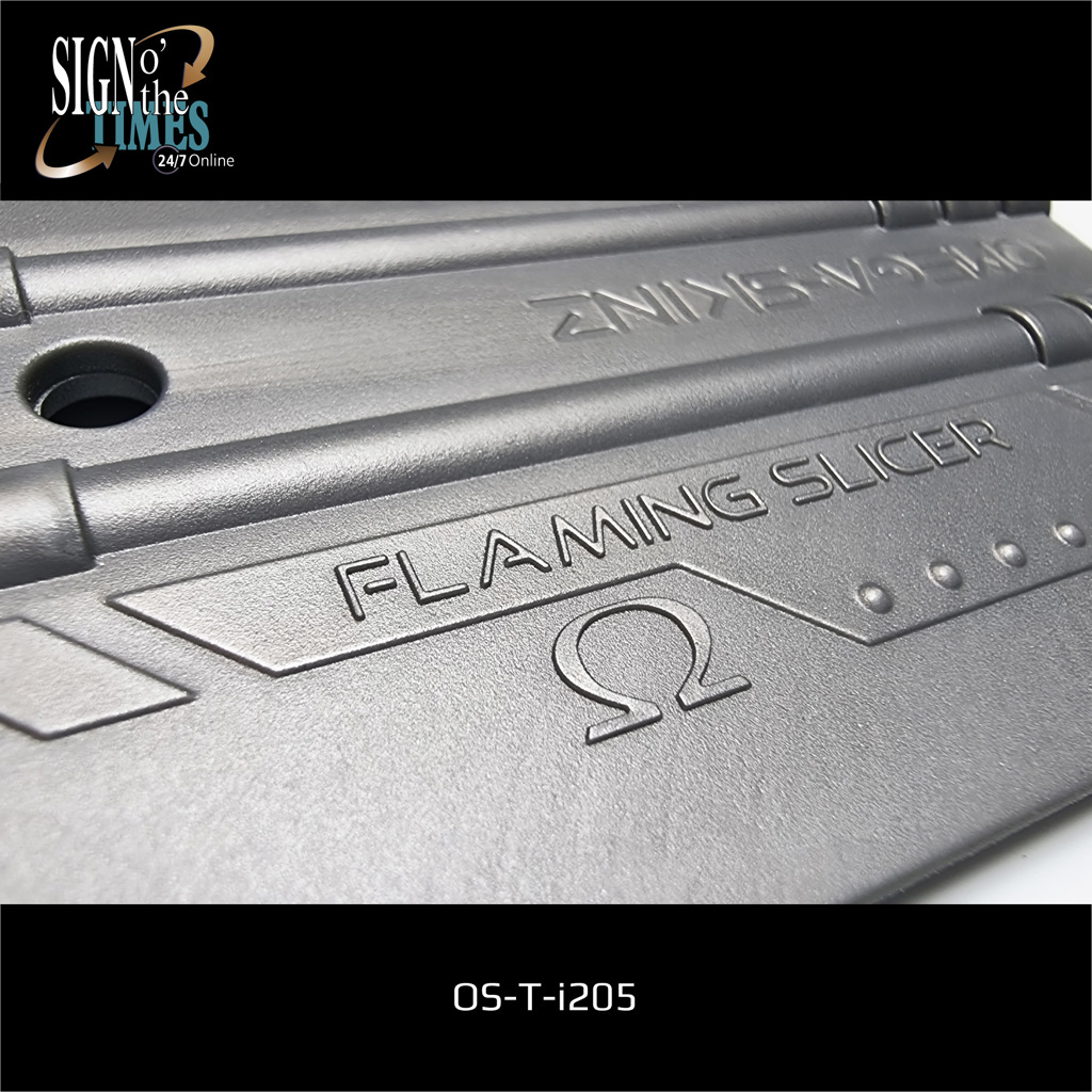The Flaming Slicer OS-T-I205
