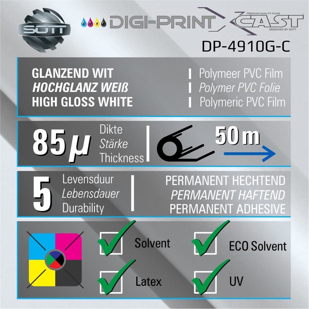 DP-4910G-C-137 DigiPrint X-Cast™