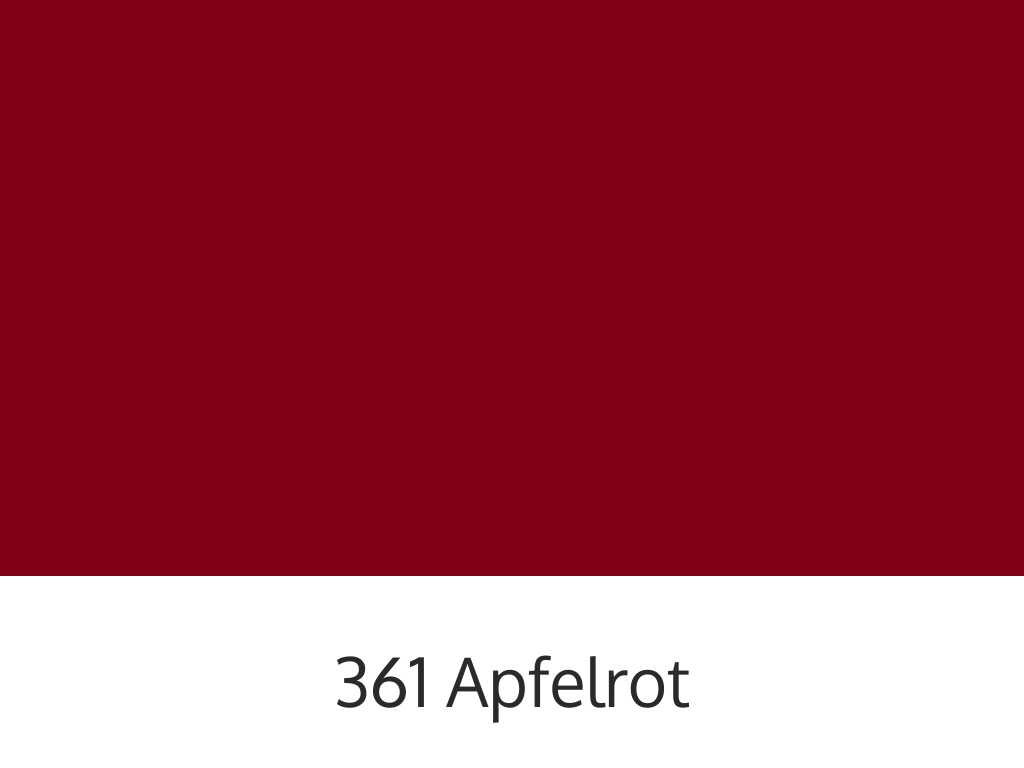 ORACAL 751C - 361 Apfelrot 126 cm