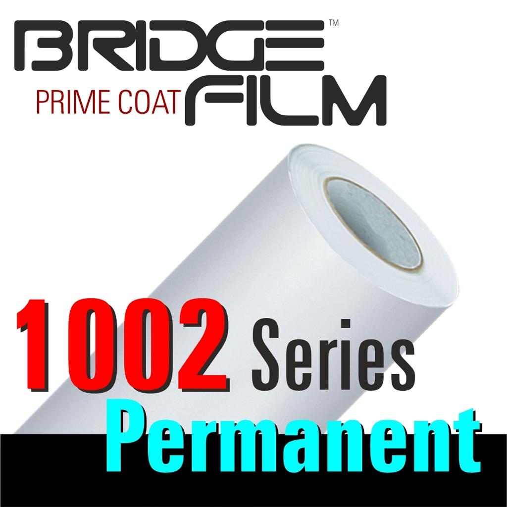 BridgeFilm 1002 Permanent Haftend Matt 137cm