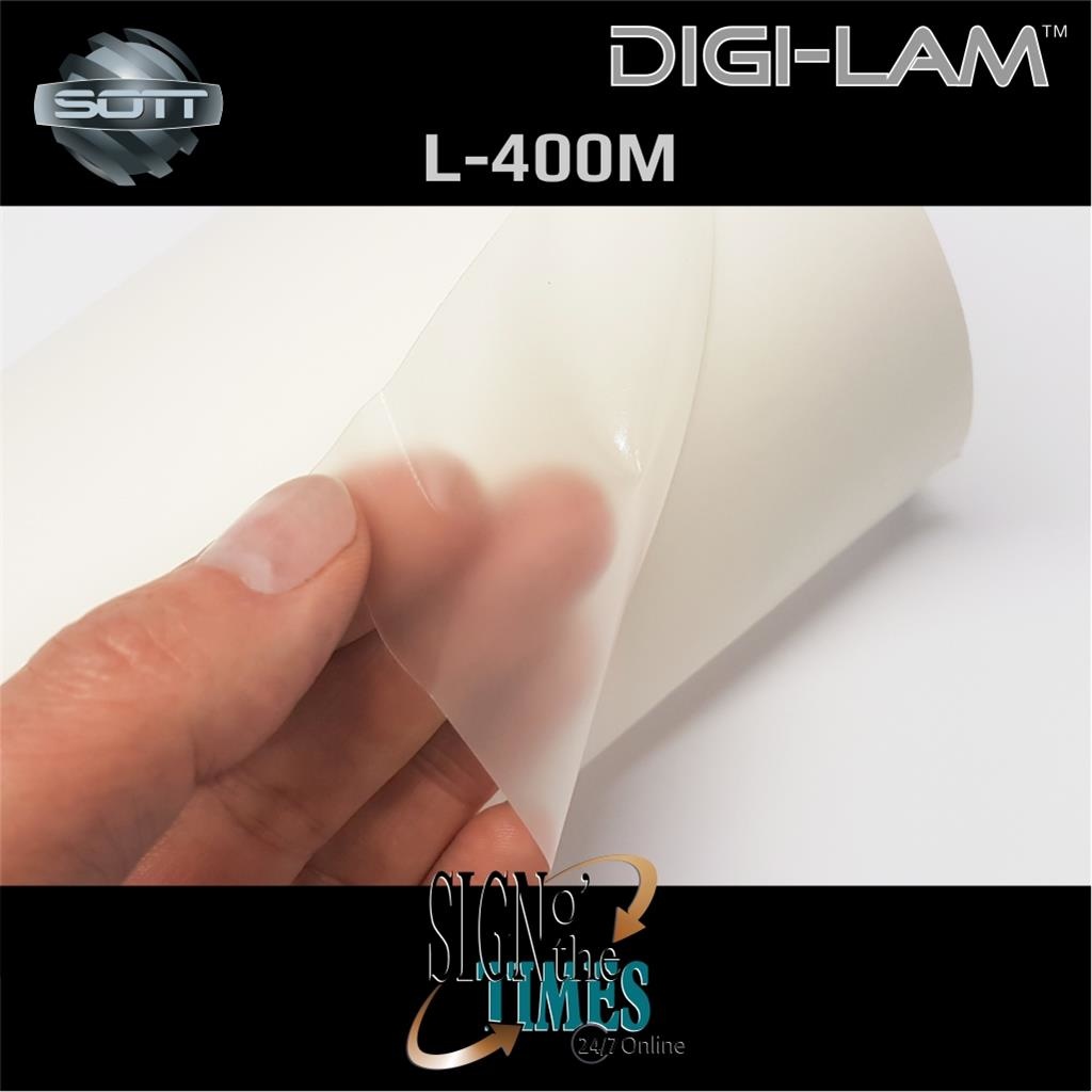 L-400 DIGI-LAM Polymer Laminat Matt 152 cm