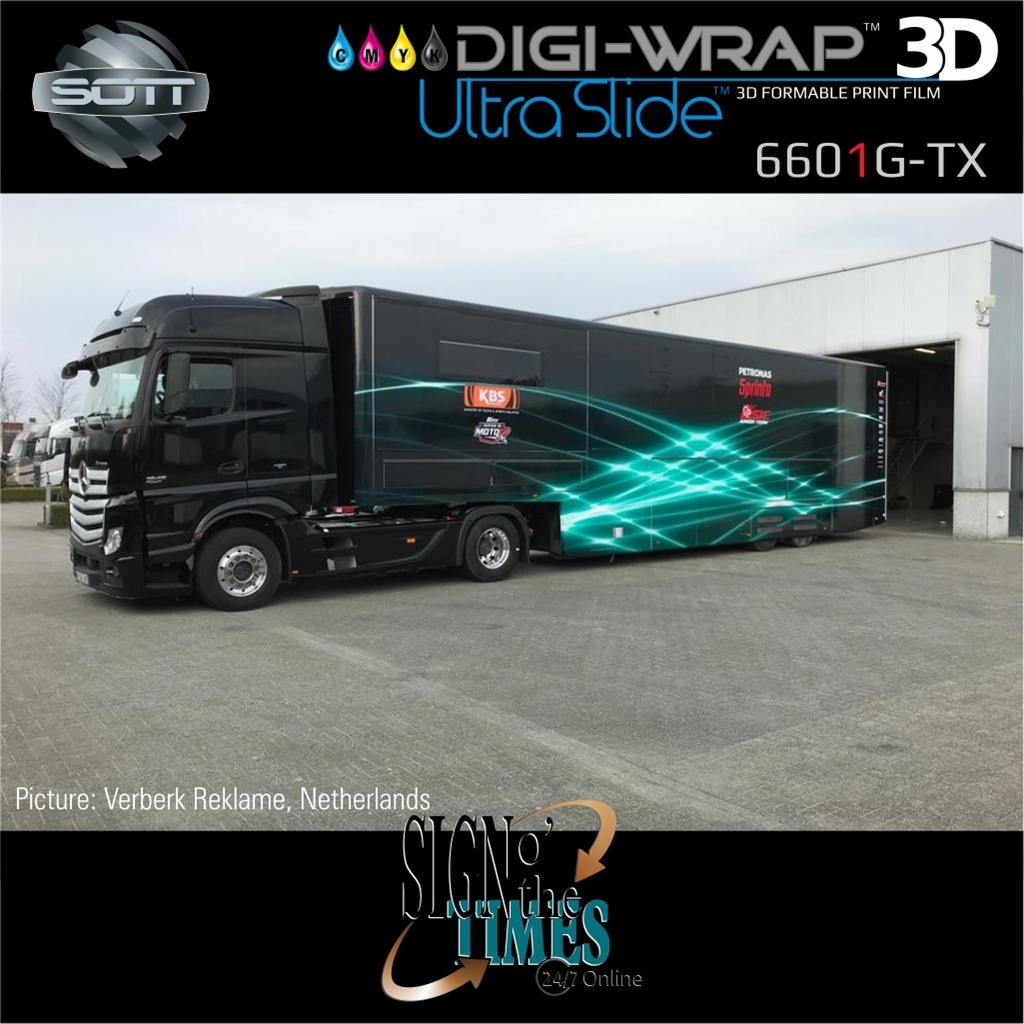 DP-6601G-TX-152  DigiWrap 3D UltraSlideTM