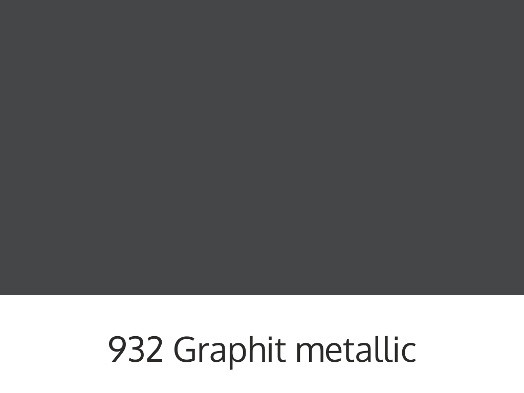 ORACAL 751C - 932 Graphit Metallic 126 cm