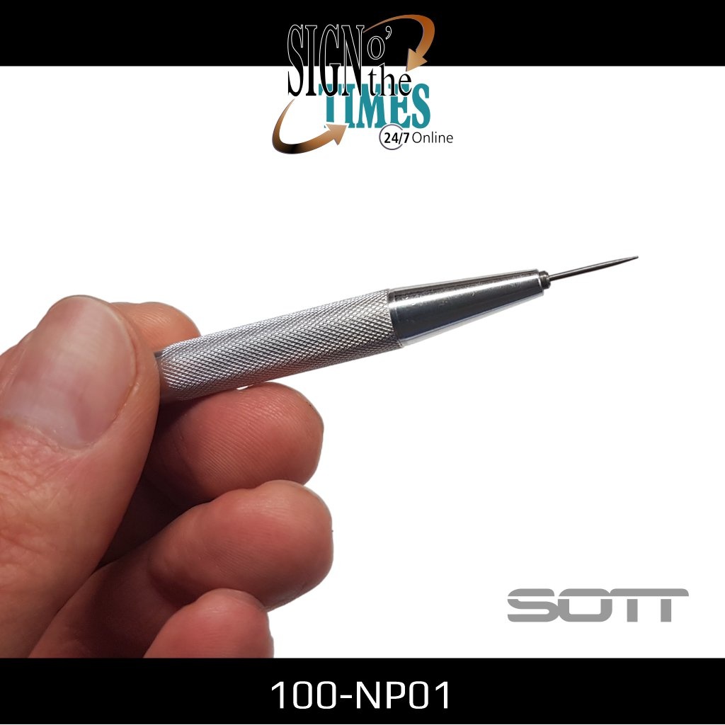 Blasenstecher mit einziehbarer Nadel 100-NP1