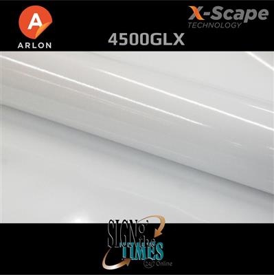 DPF 4500GLX X-Scape™ Glanz Weiß Film 137cm
