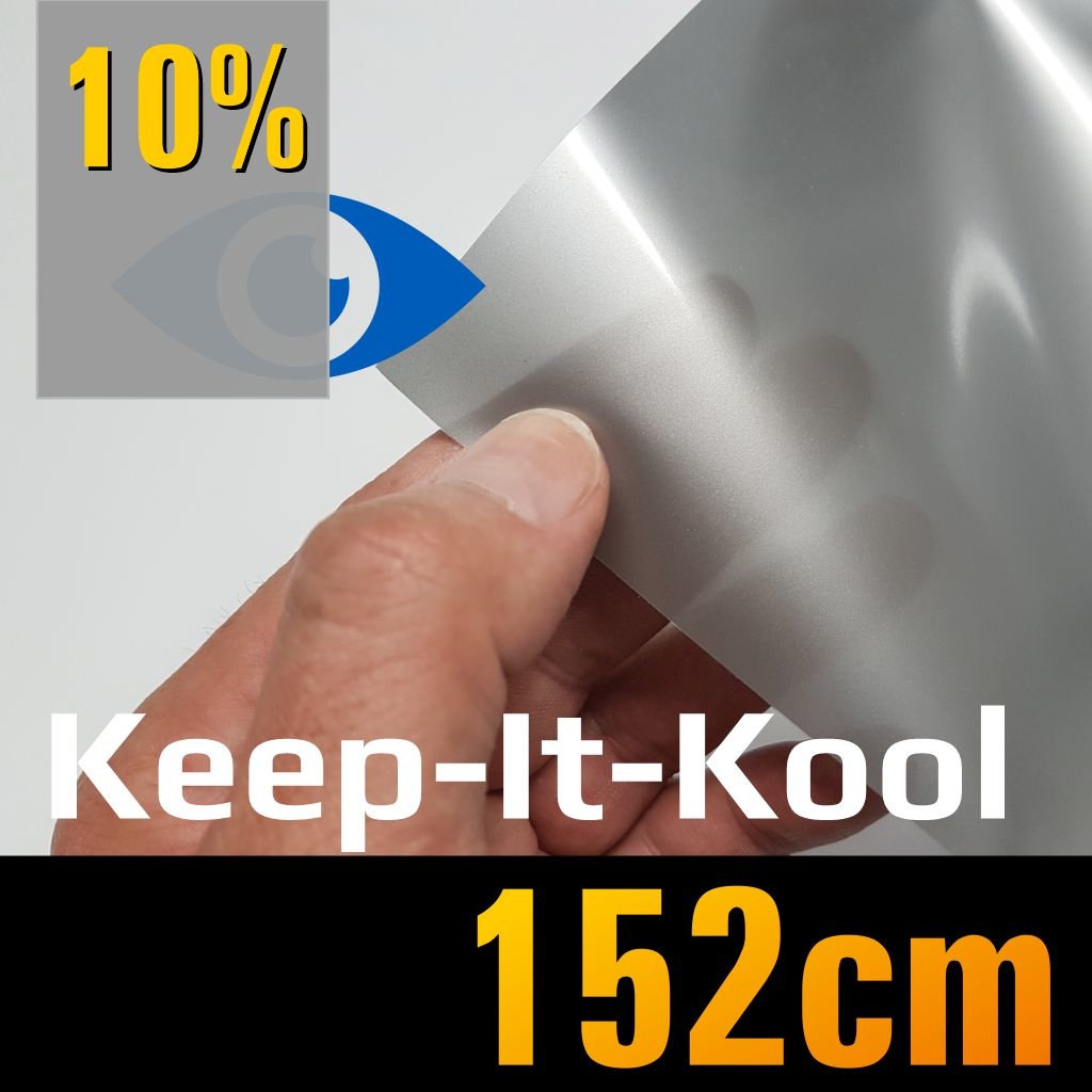 Keep-It Kool Folie für Kunststoff Grau -152cm KIC-152