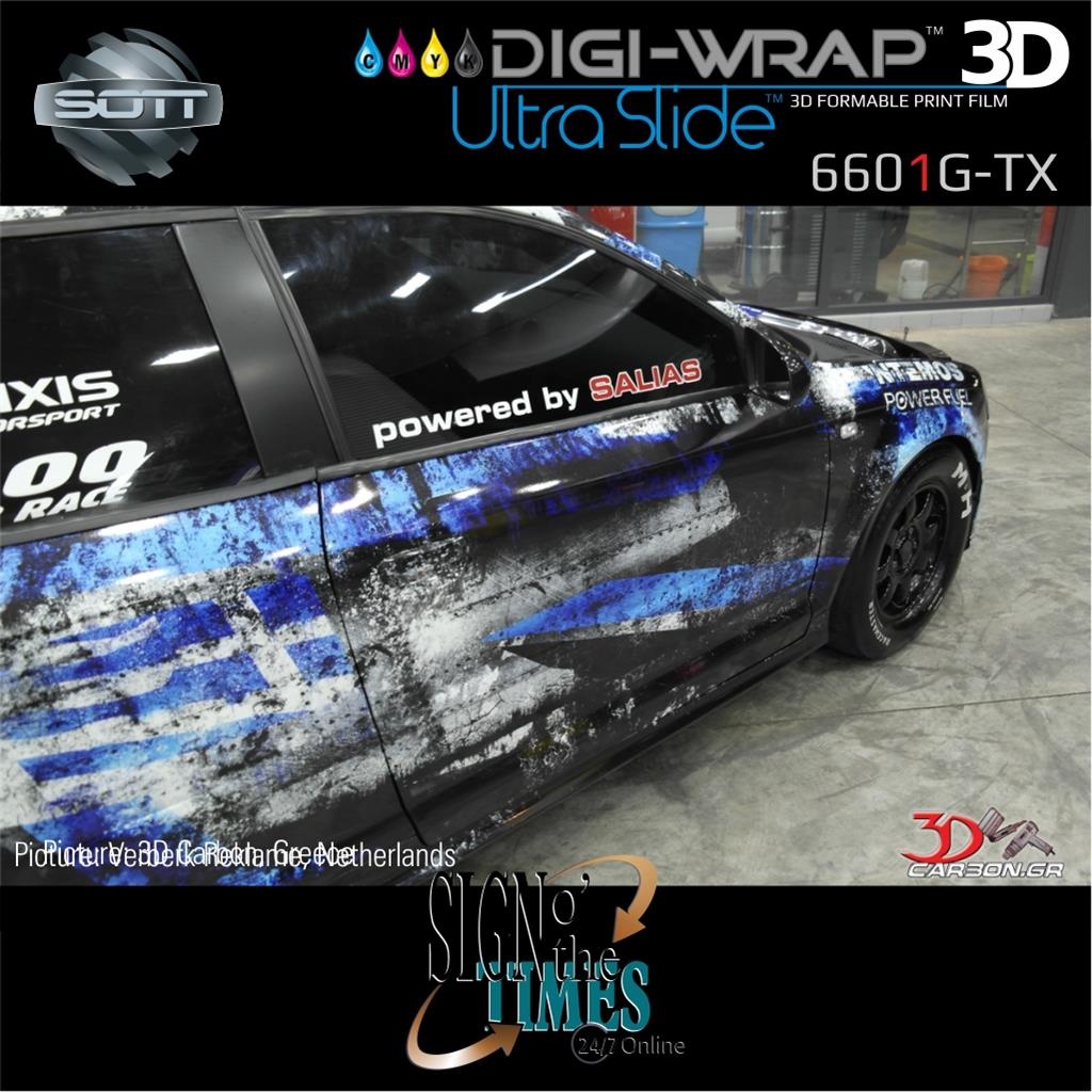 DP-6601G-TX-152  DigiWrap 3D UltraSlideTM