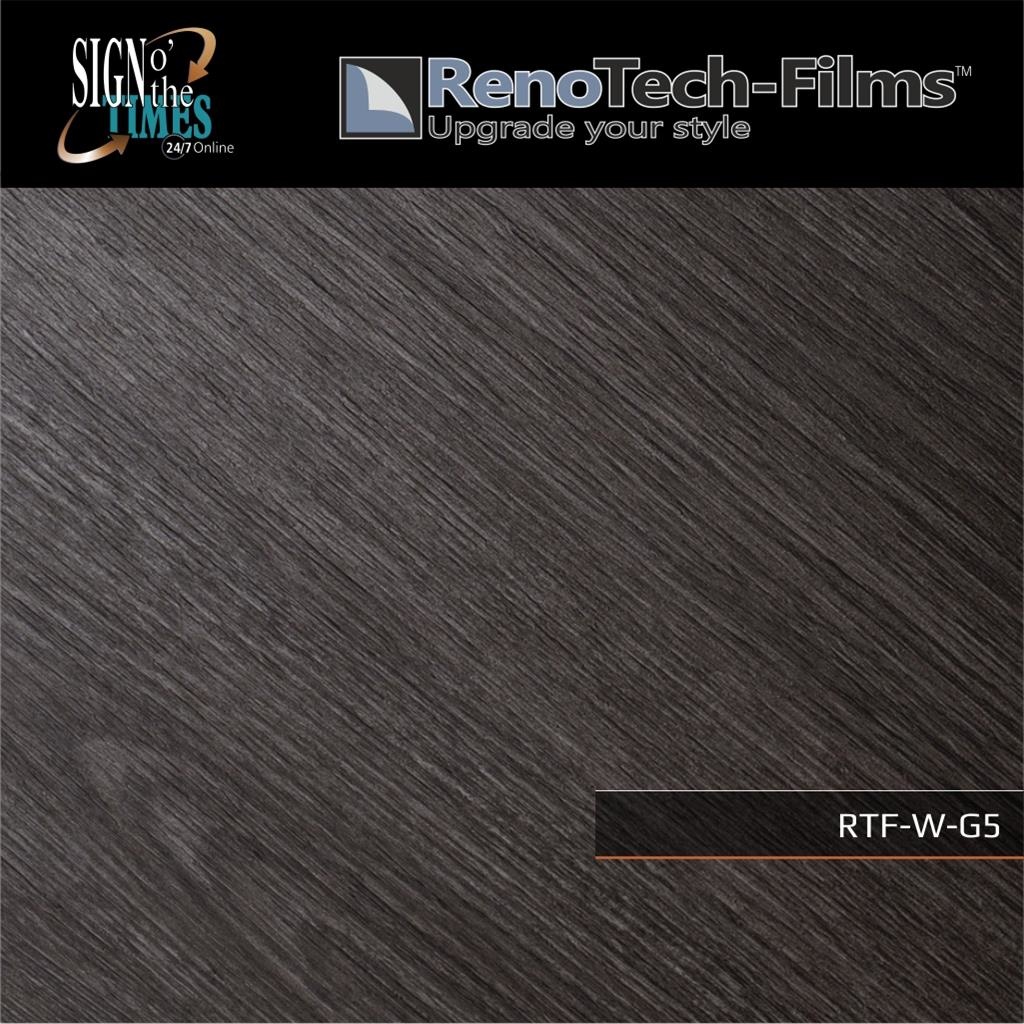 RTF-W-G-122 Dark grey wood
