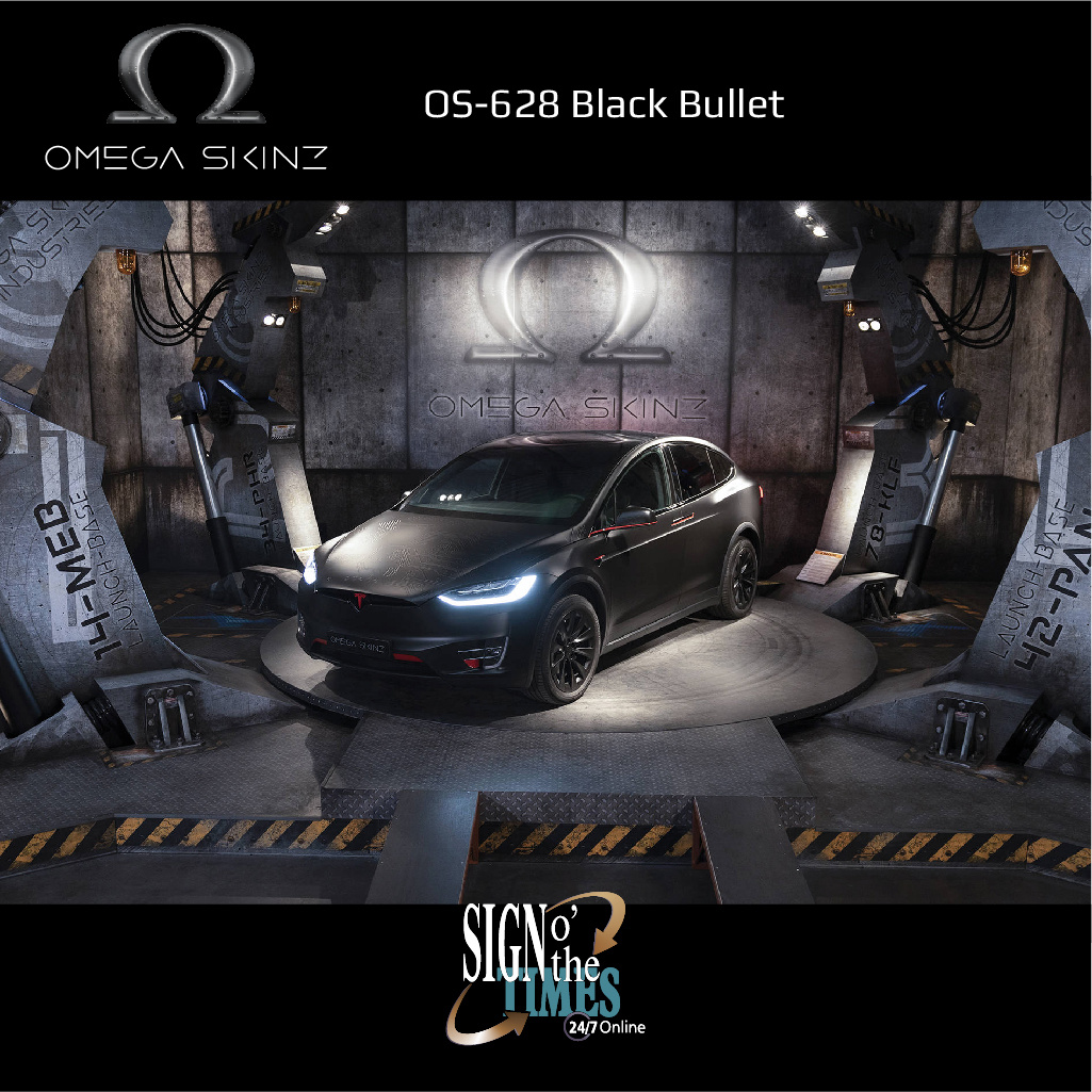 OS-628 Black Bullet
