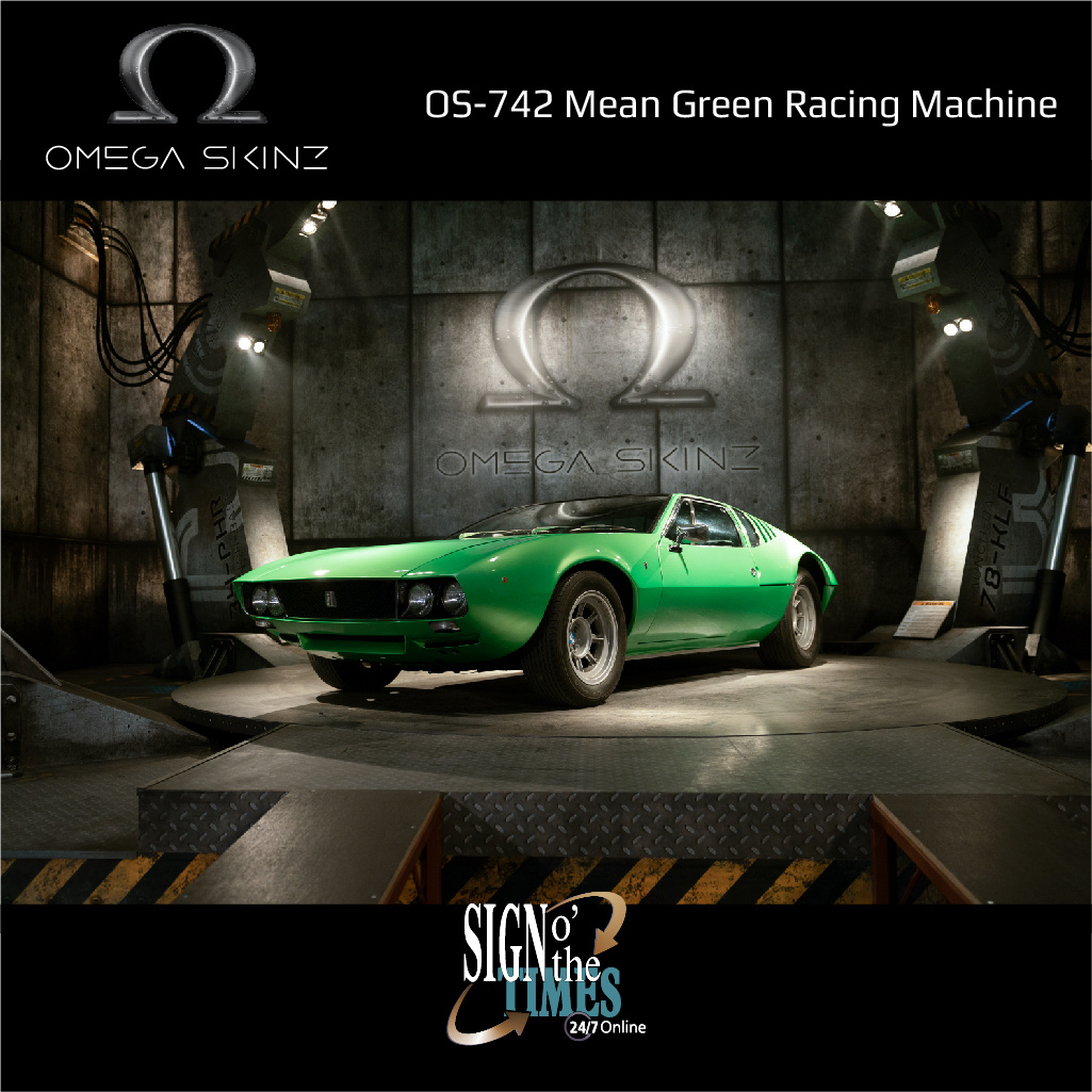 OS-742 Mean Green Racing Machine