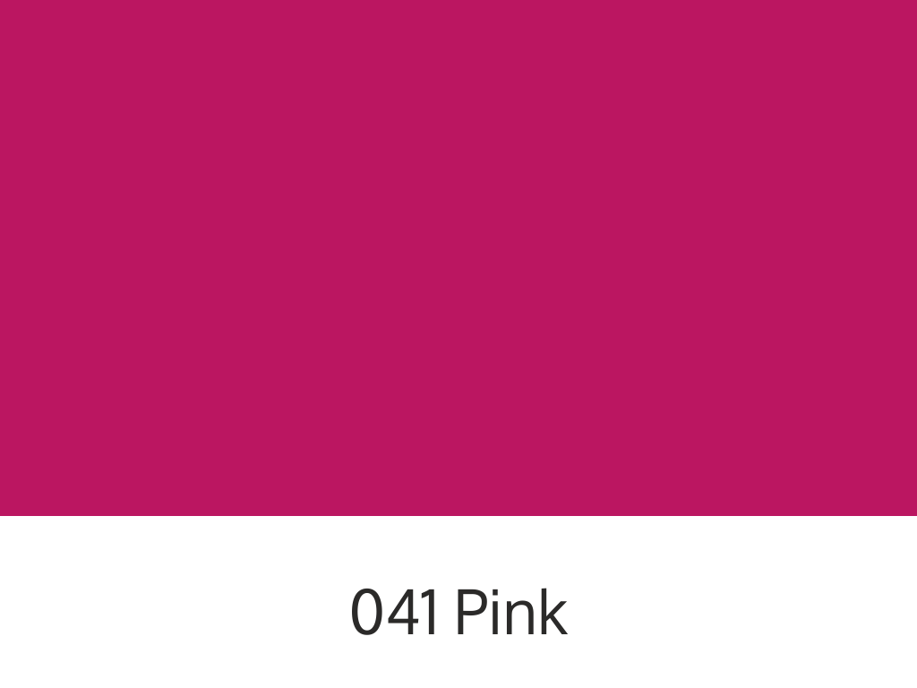 ORACAL 751C - 041 Pink 126 cm