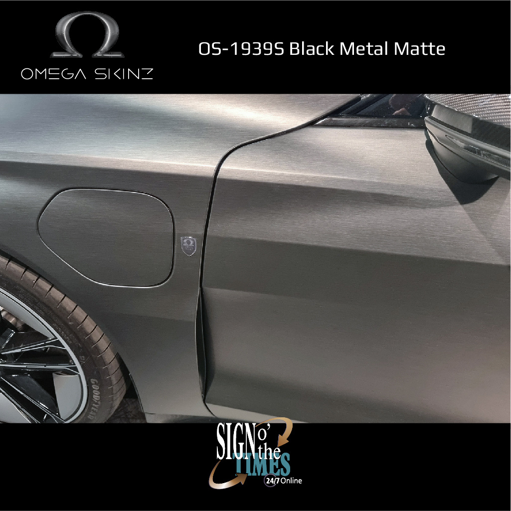 OS-1939S Black Metal Matt