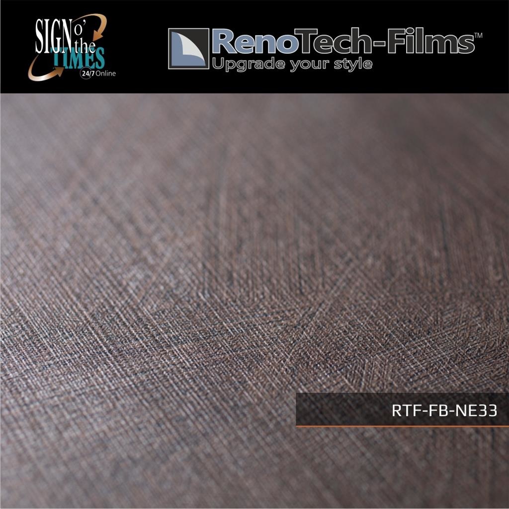 RTF-FB-NE33-122 Brudshed brown fabric