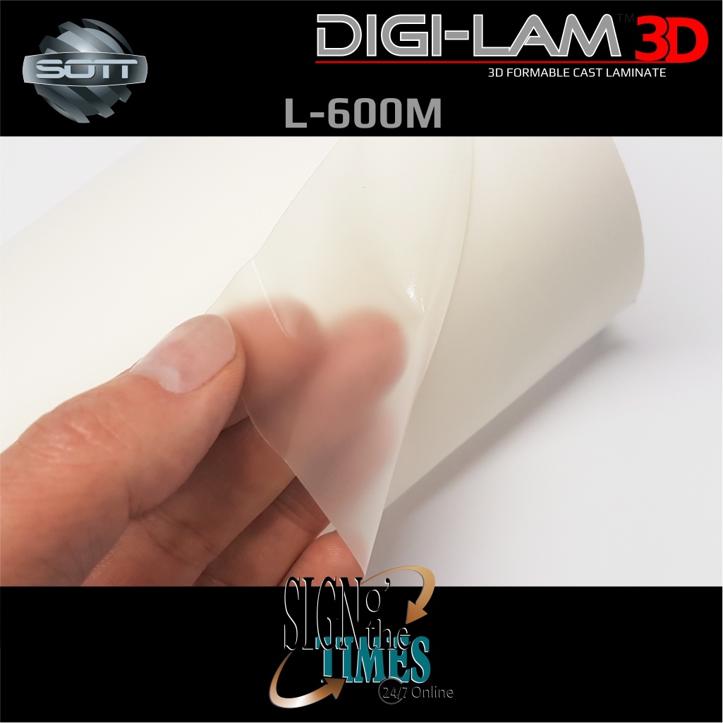 L-600M DIGI-LAM™3D Matt Laminat Gegossen 152 cm