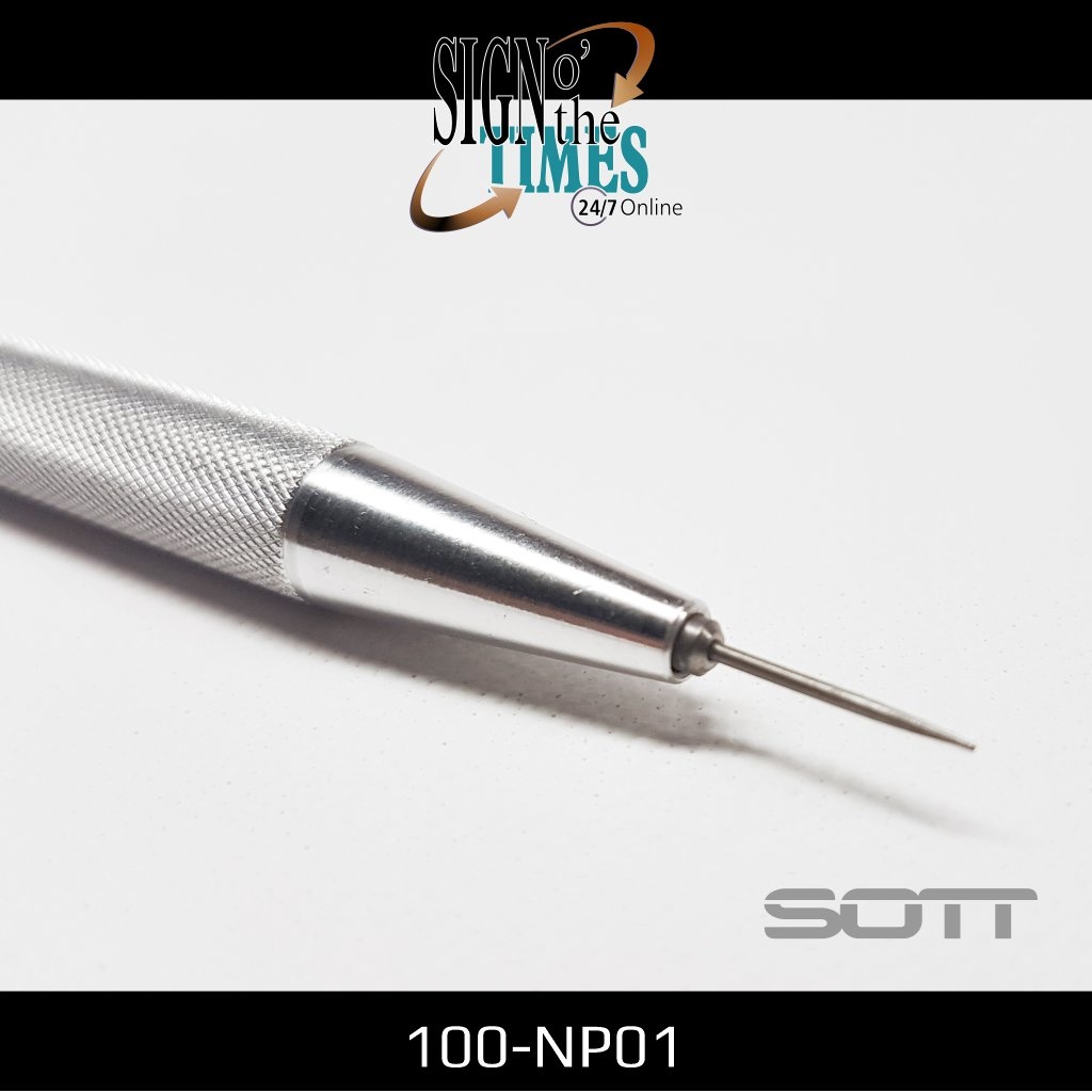 Blasenstecher mit einziehbarer Nadel 100-NP1