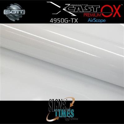 DigiPrint X-Cast™ PremiumOX™ Glanz Weiß -152 cm - 25m