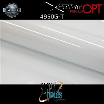 DigiPrint X-Cast™ PremiumOPT™ Glanz Weiß - 152 cm