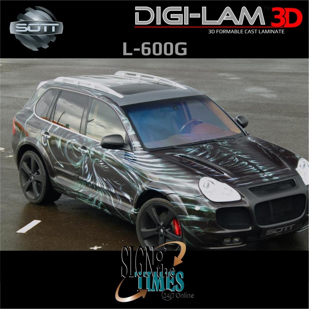 L-600G DIGI-LAM™3D Glanz Laminat Gegossen 137 cm