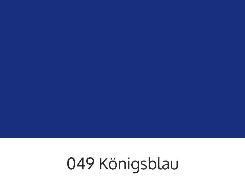 ORACAL 751C - 049 Königsblau 126 cm