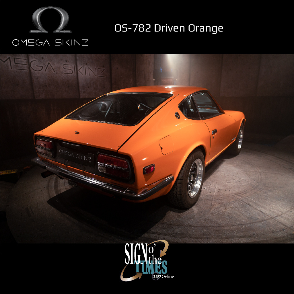 OS-782 Driven Orange