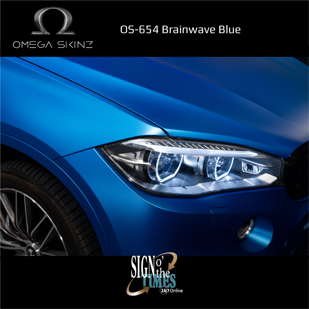OS-654 Brainwave Blue