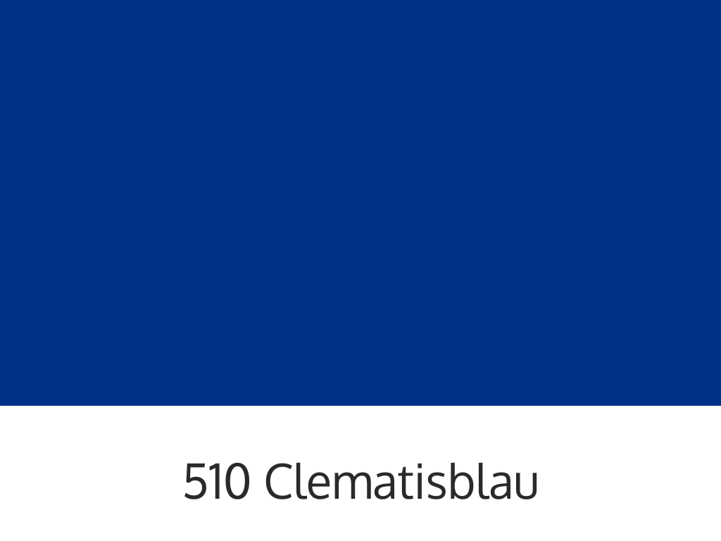 ORACAL 751C - 510 Clematisblau 126 cm